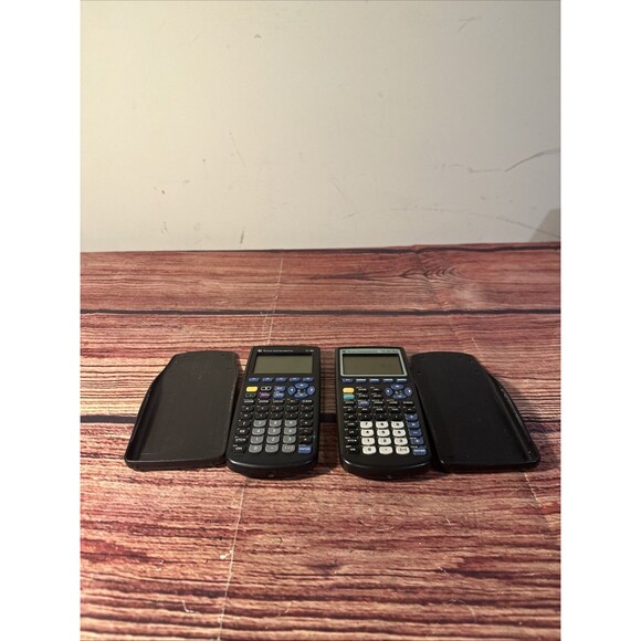 Lot of Texas Instrument TI-83 plus, TI-89 Graphing Calculators parts or repair - Picture 2 of 12